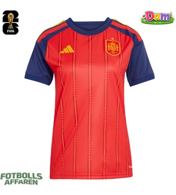Spanien Hemmatröja Kvinnor VM 2026 Kortärmad